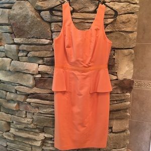 The Limited peach dress. Worn once. Size 4.